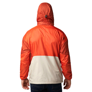 Veste coupe-vent en toile imperméable à capuche zippée pour homme, nouvelle collection, design haut de gamme, personnalisable, vente chaude - Product Image 2