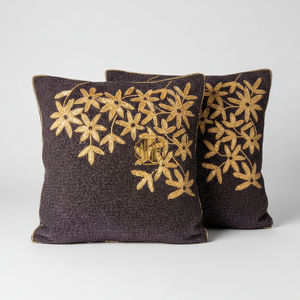 Funda de Cojín Decorativa Hecha a Mano con Bordado de Cuentas para Decoración de Sofá y Dormitorio - Product Image 3