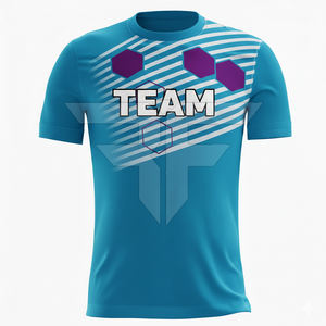 Nueva Camiseta de Fútbol al por Mayor de Fábrica, 100% Poliéster Sublimado, Camiseta Deportiva de Manga Larga para Hombre - Product Image 1