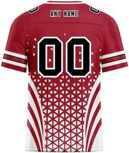 Maillot de rugby haute performance, logo personnalisé sublimé, matière respirante, grandes tailles pour hommes, vêtements d'équipe, maillot de sport, vente en gros - Product Image 3