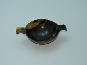 Cuenco decorativo de cuerno de búfalo auténtico con diseño único, cuenco para servir, cuenco para ensalada, a un precio de fábrica muy bajo. - Product Image 4