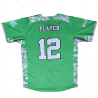 Maillots de baseball personnalisés cousus hommes femmes jeunes personnaliser chemise de baseball bouton up conception uniformes d'équipe sportive T-shirts pour hommes