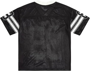 Camiseta Deportiva Casual de Malla de Manga Corta para Hombre, Personalizada, para Fútbol y Baloncesto, Estampado por Sublimación, Diseño en Blanco OEM - Product Image 2