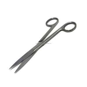 Ciseaux de dissection chirurgicaux 5,5 pouces en acier inoxydable, instruments chirurgicaux, logo personnalisé, vente en gros, meilleur fournisseur - Product Image 5
