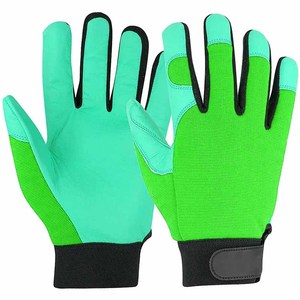 Guantes de Mecánico de Piel de Cabra de Primera Calidad, Resistentes al Calor, de Seguridad Industrial, Protección Personal, Duraderos - Product Image 6