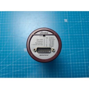 เครื่องวัดความดันแบบคาปาซิทีฟ MKS 626A01TDE ใช้ได้ทันที อะไหล่อุปกรณ์เซมิคอนดักเตอร์รุ่นเก่า - Product Image 2