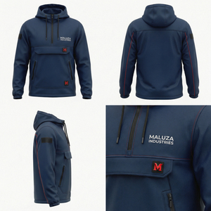 Factory Direct Unisex Hooded Coated <b>Winter</b> <b>Waterproof</b> Windbreaker <b>Jacket</b> Outdoor Streetwear with Front Logo - Product Image 6