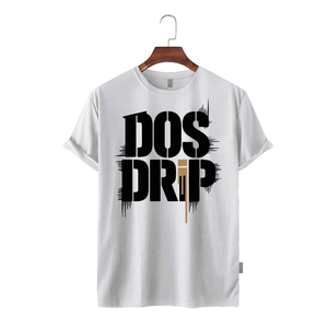 High Quality Cotton T-Shirt Custom <b>Logo</b> Soft Comfortable Fabric Breathable Casual Wear Supplier - Product Image 6