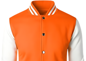 Chaqueta Bomber Varsity Personalizada para Hombre, 100% Lana, Cierre de Cremallera, Puños Acanalados, Detalle de Lona en el Borde Delantero, Transpirable, Otoño, Alta Calidad - Product Image 2