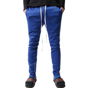 กางเกงขายาวลายตารางเทอร์รี่ฝรั่งเศส,กางเกงกีฬาขายาวสำหรับผู้ชายพิมพ์ลาย - Product Image 3