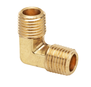 Raccords hydrauliques en laiton forgé plaqué zinc, coudes mâles NPTF à 90 degrés, adaptateur SAE, raccord de tuyau - Product Image 6