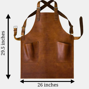 Delantal de Seda Genuina Unisex de Manga Corta para Restaurante y Bar, Minimalista, con Logotipo Personalizado en Relieve, Duradero, Moderno, para Camareros - Product Image 3