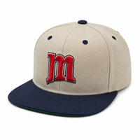 Casquette de baseball en coton ajustée personnalisée en gros, lot de 6, avec logo brodé en 3D, style streetwear hip-hop, mode sportive unisexe, design extérieur