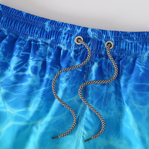 <b>Mens</b> Quick Dry Beach <b>Trunks</b> Swimming Shorts Lightweight Pool Wear Breathable Summer Swimwear Board Shorts <b>for</b> Surfing Vacation - Product Image 5
