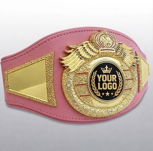 เข็มขัดหนังสำหรับชกมวยแบบกำหนดเอง เข็มขัดแชมป์ MMA เข็มขัดแชมป์แบบกำหนดเอง เข็มขัดแชมป์หนังแท้ระดับมืออาชีพแบบกำหนดเอง - Product Image 2