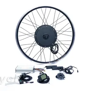 电动自行车转换套件48V 1000W前轮/后轮电机Ebike自行车电动自行车转换套件