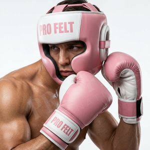 Protector de Cabeza de Boxeo de Primera Calidad, Personalizado con Logotipo Propio, Protección Facial Completa para MMA y Kickboxing, para Hombres y Mujeres, Entrenamiento y Sparring - Product Image 3
