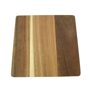 Tabla de cortar de madera maciza gruesa |   Tabla de Cortar Resistente para Uso en Restaurantes, Hoteles y Servicios de Catering - Product Image 2