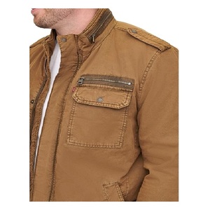 Export oriented oversize stylish Men's Bomber <b>Jackets</b> Fashionable best of selling from Bangladesh factory price - Product Image 5