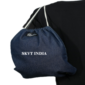 Custom Logo Recyclable Reusable Fitness Gym Bag Organic Cotton Canvas <b>Drawstring</b> <b>Backpack</b> Waterproof Soft Natural Cotton - Product Image 3