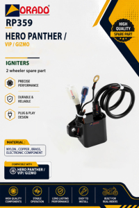 Pièces de rechange pour scooter Hero Panther VIP Gizmo Igniter, fabricant exportateur d'Inde, disponibles au meilleur prix du marché. - Product Image 3