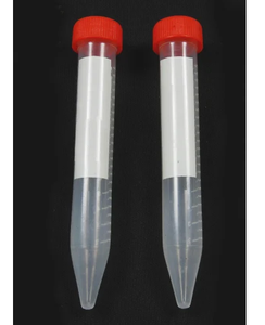 หลอดไมโครเซนทริฟิวจ์ขนาด 15 มล. สำหรับการปั่นเหวี่ยงความเร็วสูง การเก็บตัวอย่าง ชีววิทยาระดับโมเลกุล การวิจัยทางคลินิกในห้องปฏิบัติการ - Product Image 1