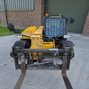 รถยกเทเลแฮนด์เลอร์ JCB 525-60 ออกแบบมาเพื่อการยกของหนักและขนส่งวัสดุอุตสาหกรรมสำหรับโครงการก่อสร้าง - Product Image 4
