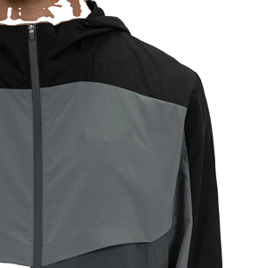 Conjunto de Chaqueta y Pantalones Cortos Reflectantes y Resistentes al Viento para Hombre, Traje Deportivo de Nailon y Poliéster, Proveedor de Logotipos Personalizados, Venta al Por Mayor - Product Image 5