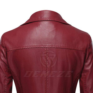 Veste en cuir pour femme, style streetwear, très vendue, prix de gros, bonne qualité, respirante - Product Image 4