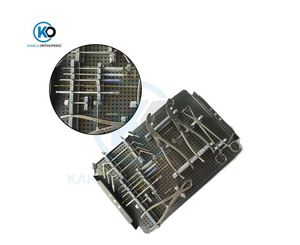 Juego de Instrumentos Quirúrgicos Ortopédicos para Artroscopia de Hombro KAHLU ORTHOPEDIC de 18 Piezas, Acero Inoxidable, Manual, Duradero - Product Image 4