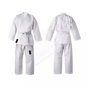 ชุดคาราเต้ดีไซน์ทันสมัยแบบสั่งทำใหม่ ชุดยูนิฟอร์ม BJJ GI ชุดฝึกซ้อม ชุดยูนิฟอร์มผู้ผลิต OEM ชุดยิวยิตสู - Product Image 1