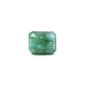 Natural Zambian Emerald 8.1 Carat Loose Gemstone for Fine Jewelry - Product Image 2