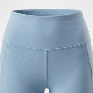 Top Selling Custom Luxury Square Neck Yoga Crop Top Women Gym Workout Sports Bra Activewear Fitness <b>Athletic</b> Apparel - Product Image 4