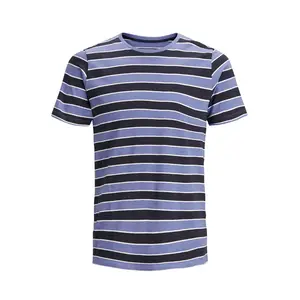 T-Shirt unisexe surdimensionné de haute qualité pour hommes, en coton, col rond, Vintage, impression personnalisée, broderie