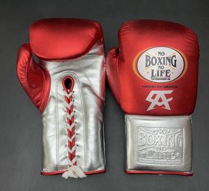 Fabrication en usine, qualité supérieure, No Boxing No Life, vente chaude, gants de boxe de compétition, gants de boxe de sparring - Product Image 6