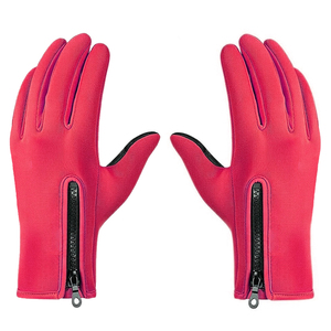 Gants d'hiver haute performance avec surface texturée antidérapante, idéaux pour le cyclisme par temps froid, l'exploration urbaine ou la course à pied - Product Image 2