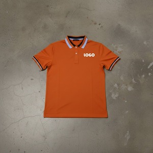 Camiseta Polo Casual de Manga Corta para Hombre, Camiseta Polo de Golf con Cuello Solapa, Logotipo Personalizado, Camisetas Polo para Hombre Baratas al por Mayor - Product Image 5