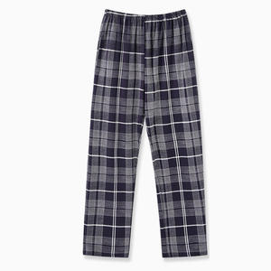 Pantalones a Cuadros para Hombre OEM 2026 con Muestra Gratis, Pantalones Casuales Simples, Pantalones Rectos, Tallas Grandes, Pantalones para Dormir - Product Image 5