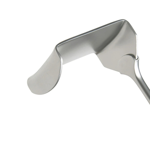 Retractor Quirúrgico de un Solo Extremo, 20mm de Ancho x 40mm de Profundidad, 250mm, de Mano, con Hoja Sólida, Instrumento Médico de Precisión - Product Image 5