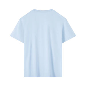 Camiseta con Diseño de Logotipo Personalizado, Manga Corta, 100% Algodón Poliéster, Color Sólido, para Hombre, Peso Pesado 220 gramos, Camiseta de Moda - Product Image 4