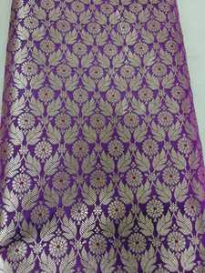 Tissu de soie banarasi zari - Product Image 1