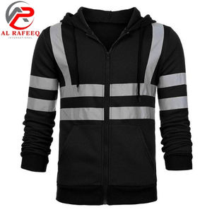 Sudadera de Seguridad de Alta Visibilidad a Precio Económico y al por Mayor, Sudadera Ligera Reflectante de Alta Visibilidad para Trabajadores Unisex - Product Image 2