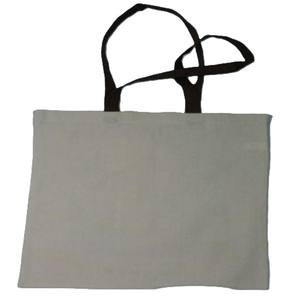 Bolsas de Mano Medianas de Algodón Orgánico al por Mayor con Cierre de Botón y Cremallera, Bolsas de Compras Ecológicas Promocionales para Uso Diario y Eventos - Product Image 5