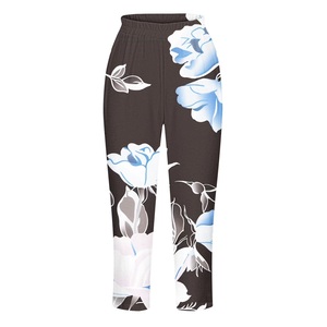 Women's <b>Leggings</b> <b>with</b> <b>Pockets</b> High Waisted Knee Length s Stretch for Casual Summer's Yoga Pants Workout Exercise - Product Image 1