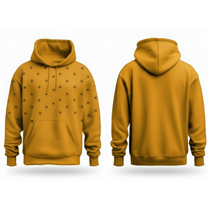 Sweat à capuche sport en molleton de coton et polyester de qualité supérieure pour homme – Idéal pour l'entraînement en salle de sport – Coton épais – Marché américain et européen - Product Image 6