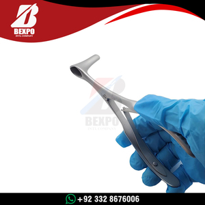 Espéculo Nasal Manual de Acero Inoxidable, Instrumento ORL Reutilizable para Uso Hospitalario, Alta Calidad, Bajo Precio, Pakistán - Product Image 2