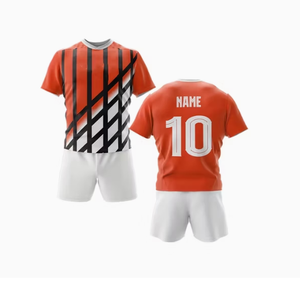 Maillots de sport en tissu polyester de qualité supérieure, service OEM ODM acceptable, nouveaux arrivages, ensembles d'uniformes de rugby et de football imprimés - Product Image 1