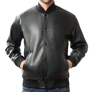 Best Design <b>High</b> Quality Letterman <b>Leather</b> Jacket Street Wear <b>Leather</b> Letterman Jacket <b>Top</b> Price Letterman <b>Leather</b> Jackets - Product Image 5