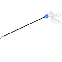 FIDA Pince porte-aiguille de séparation manuelle en acier inoxydable pour simulation de chirurgie générale laparoscopique