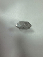 Écrou hexagonal M10 métrique en alliage d'aluminium galvanisé classe 8, entièrement fileté, droit, autobloquant, longueur 0,61, pour usage industriel